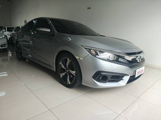 HONDA CIVIC 2.0 16V FLEXONE EXL 4P CVT